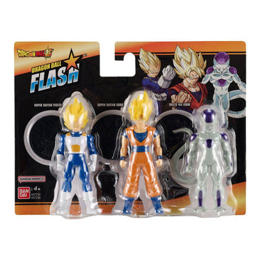 Bandai dragon ball flash series figuren 10cm - 3dlg.