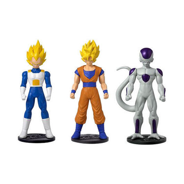 Bandai dragon ball flash series figuren 10cm - 3dlg.