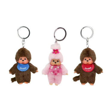 Bandai monchhichi - sleutelhanger