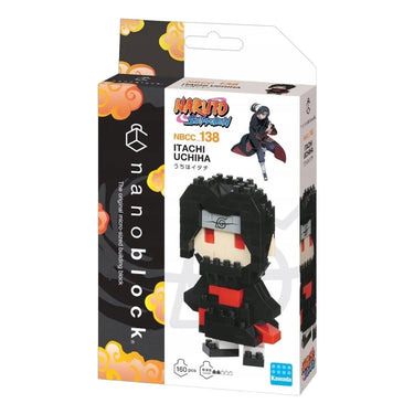 Nanoblock bouwset naruto itachi - 160st.