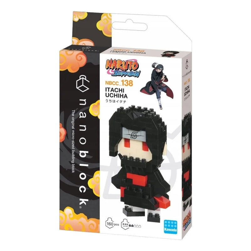 Load image into Gallery viewer, Nanoblock bouwset naruto itachi - 160st.
