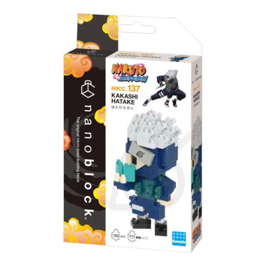Bandai nanoblock bouwset naruto kakashi - 180st.