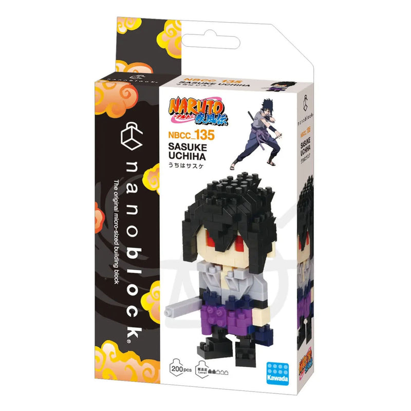 Load image into Gallery viewer, Nanoblock bouwset naruto sasuke - 200st.
