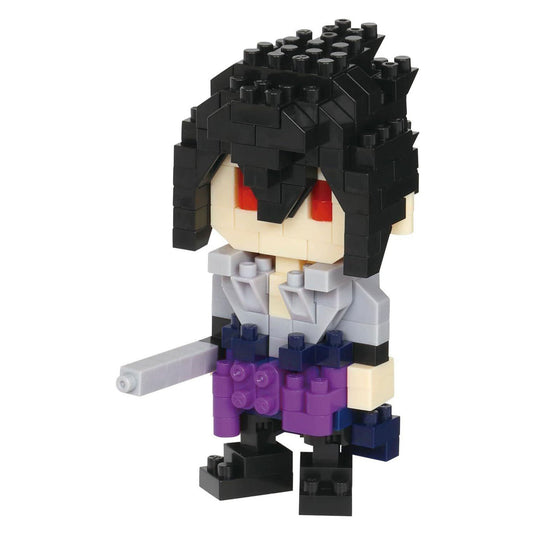 Nanoblock bouwset naruto sasuke - 200st.