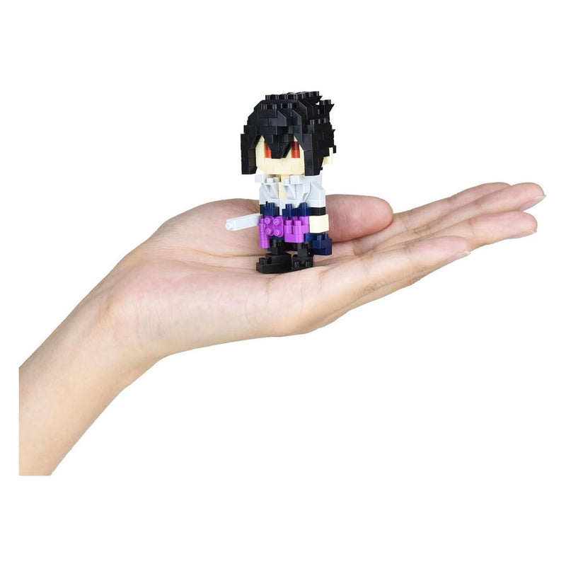 Afbeelding laden in galerijviewer, Nanoblock bouwset naruto sasuke - 200st.
