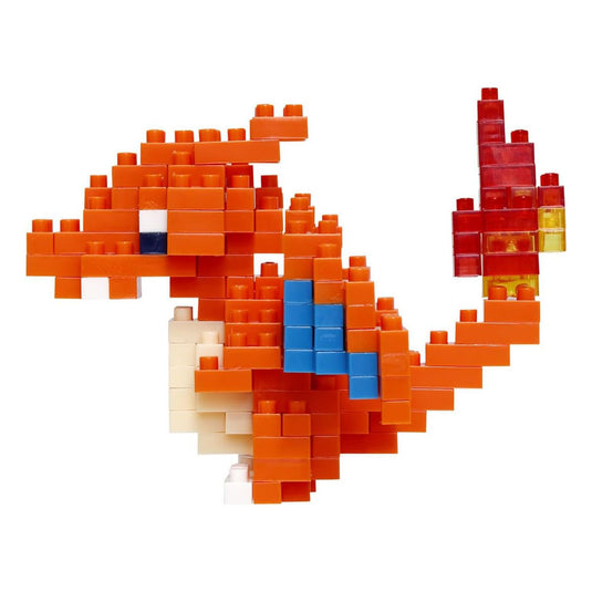 Bandai nanoblock bouwset pokémon charizard - 200st.