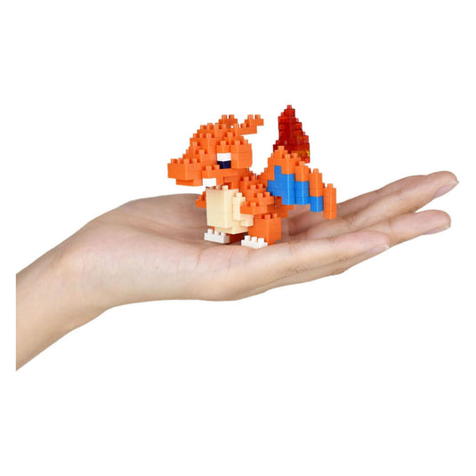 Bandai nanoblock bouwset pokémon charizard - 200st.