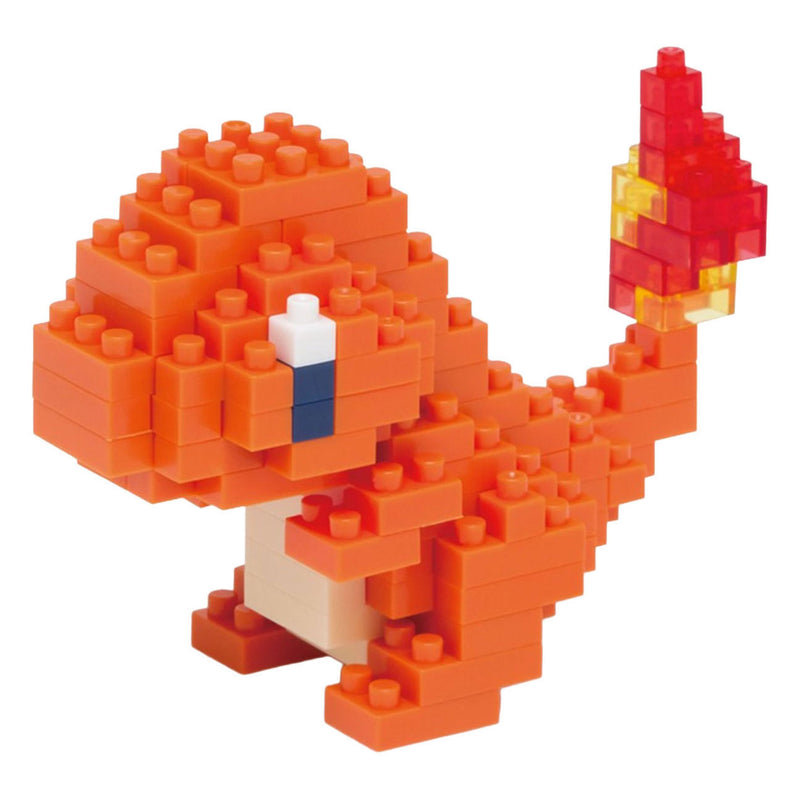Load image into Gallery viewer, Bandai nanoblock bouwset pokémon charmander - 120st.
