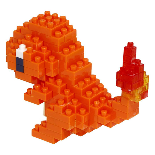Bandai nanoblock bouwset pokémon charmander - 120st.