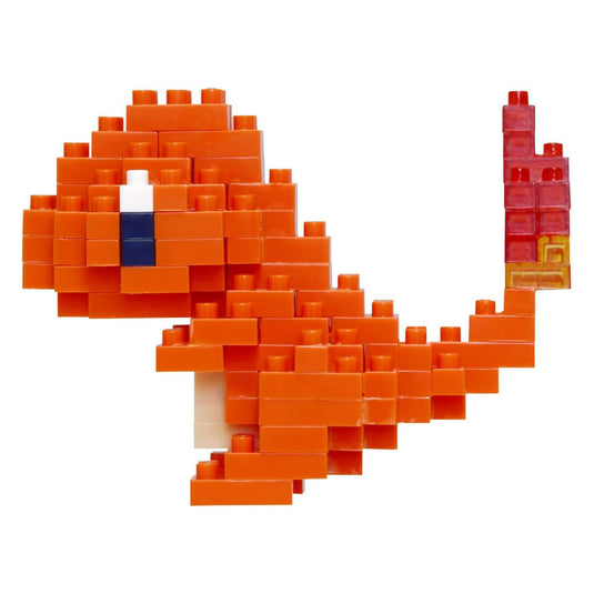 Bandai nanoblock bouwset pokémon charmander - 120st.