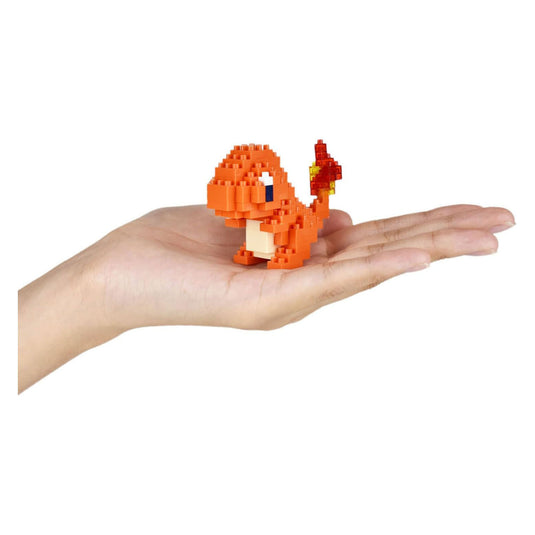 Bandai nanoblock bouwset pokémon charmander - 120st.