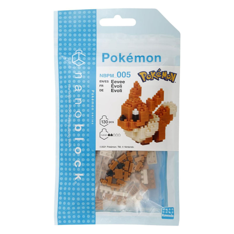 Load image into Gallery viewer, Bandai nanoblock bouwset pokémon eevee - 130st.
