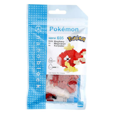 Nanoblock bouwset pokémon magikarp - 130st.