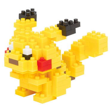 Nanoblock bouwset pokémon pickachu - 130st.