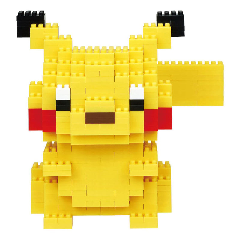 Load image into Gallery viewer, Bandai nanoblock bouwset pokémon pikachu deluxe - 560st.
