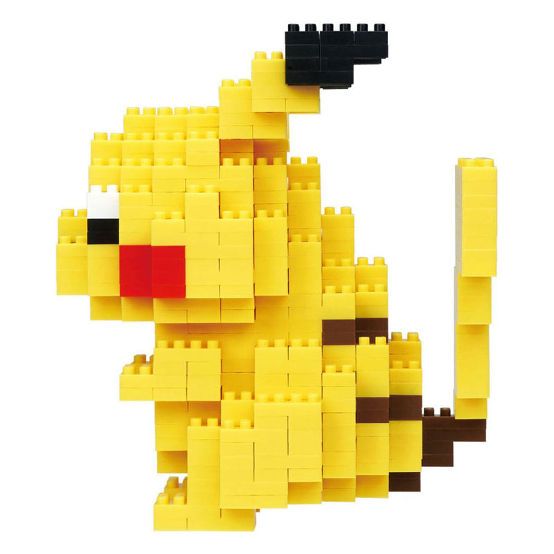 Load image into Gallery viewer, Bandai nanoblock bouwset pokémon pikachu deluxe - 560st.
