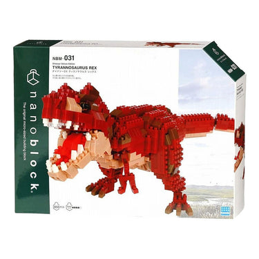 Bandai nanoblock bouwset t-rex - 850st.