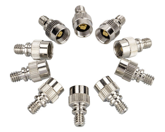 Unbranded ventielnippel am m terugslag chr ds a 10