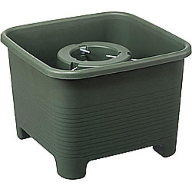 Sunware botanic line kerstboomstandaard groen 40x40x28cm