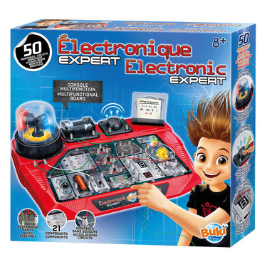 Buki france electronic expert - 50 elektronische schakelingen