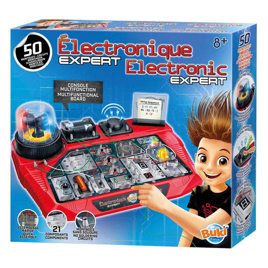 Buki france electronic expert - 50 elektronische schakelingen