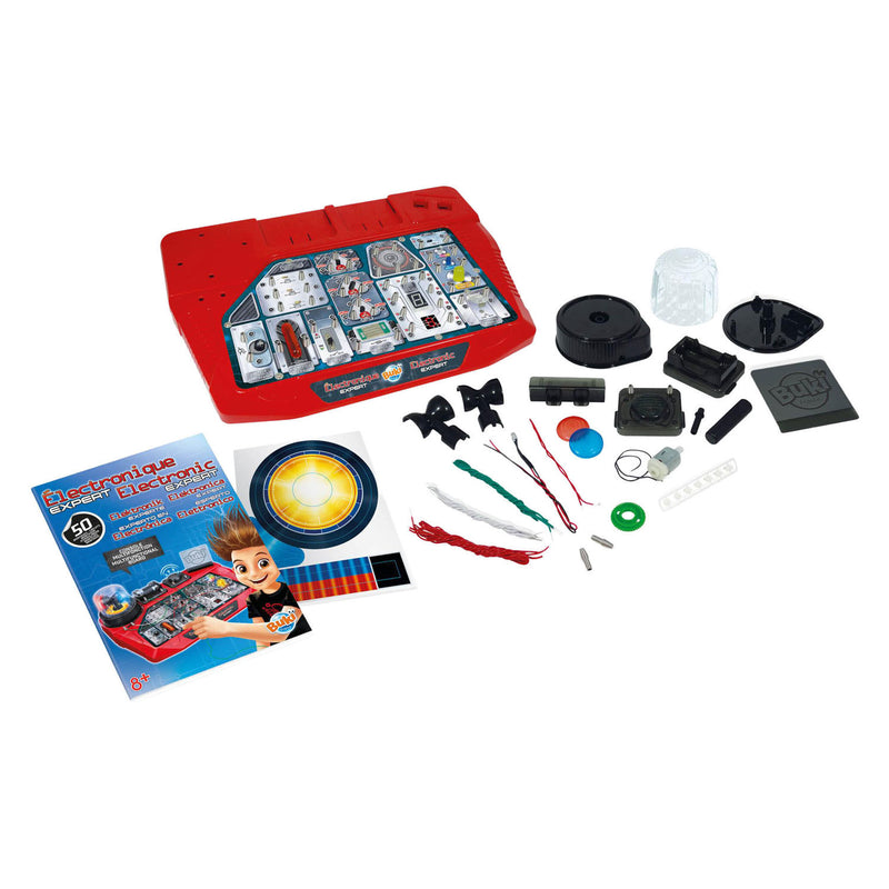 Load image into Gallery viewer, Buki france electronic expert - 50 elektronische schakelingen
