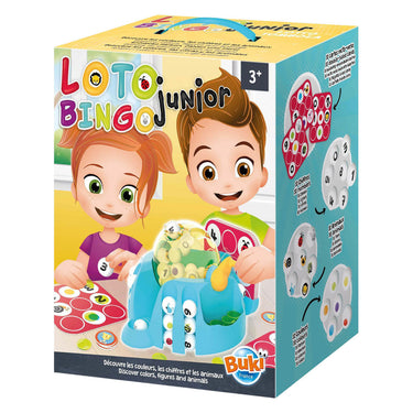 Buki france loto bingo junior - kinderspel