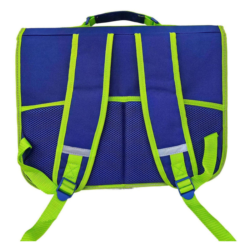 Load image into Gallery viewer, Minecraft schooltas 2 compartimenten met voorzak - 31,5x41x15cm
