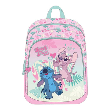 Disney stitch love rugzak 2 comp 38x28x16cm