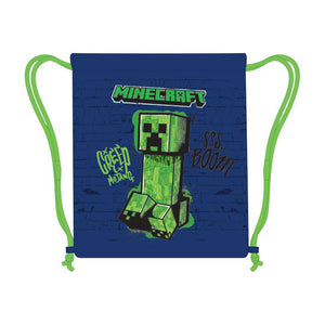 Minecraft gymtas - 42x31cm