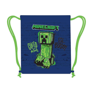 Minecraft gymtas - 42x31cm