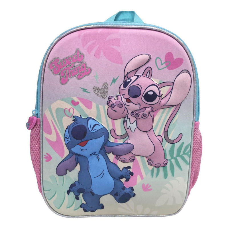 Load image into Gallery viewer, Disney stitch love 3d rugzak - 32x12x26cm
