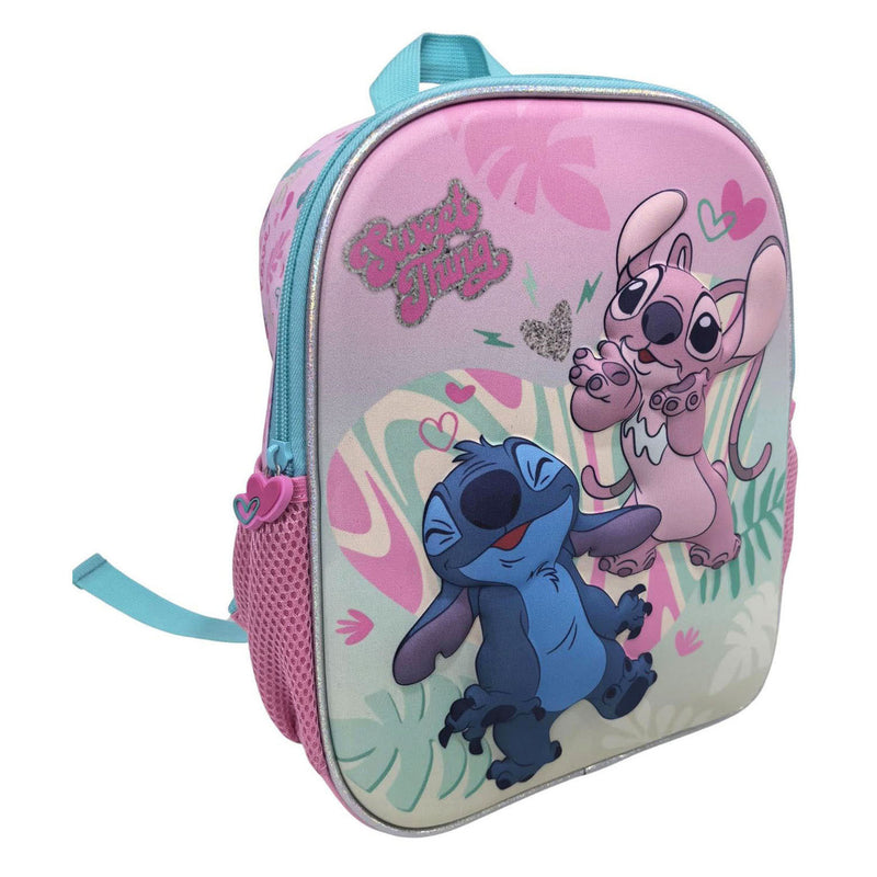 Load image into Gallery viewer, Disney stitch love 3d rugzak - 32x12x26cm
