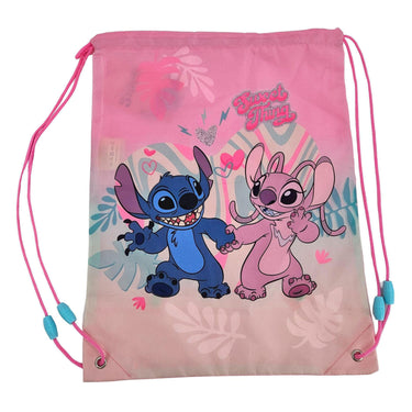 Disney stitch love gymtas - 42x31cm