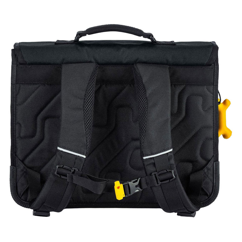 Load image into Gallery viewer, Stones and bones black panther black cedar schooltas
