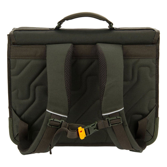Stones and bones tiger facet khaki lake schooltas