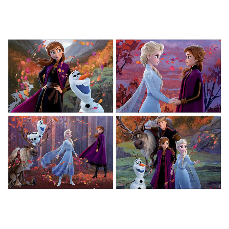 Load image into Gallery viewer, Educa frozen 2 legpuzzel 4-in-1 - 50-80-100-150st.
