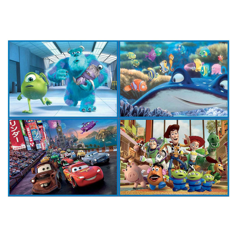 Load image into Gallery viewer, Educa pixar legpuzzel 4-in-1 - 50-80-100-150st.
