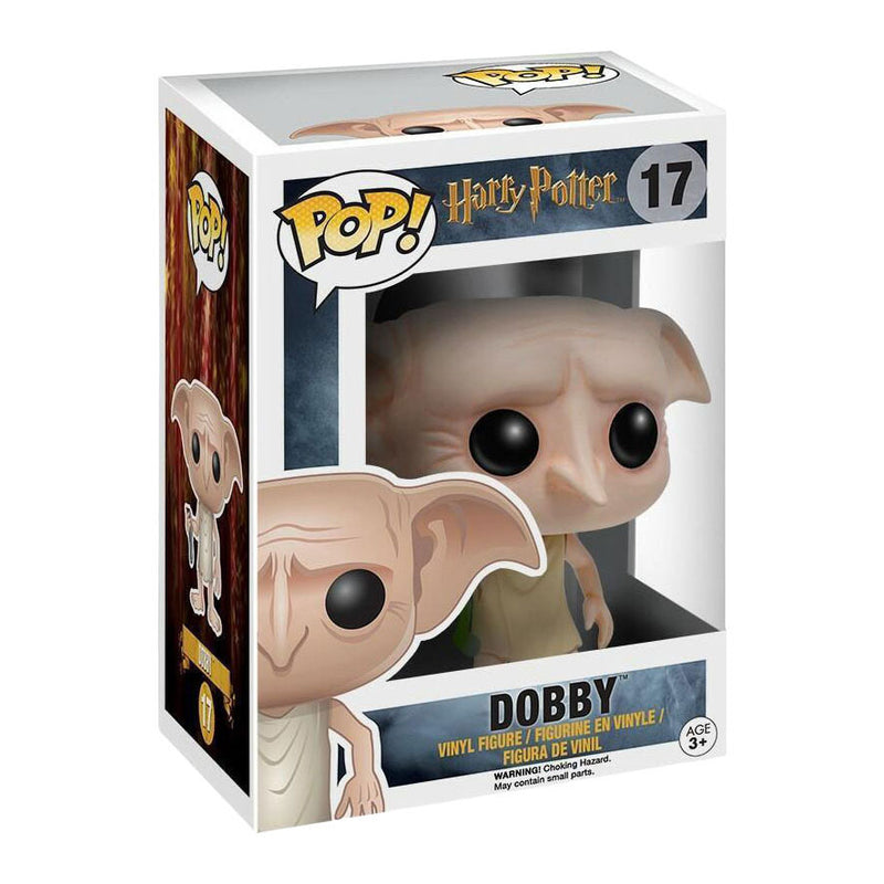 Load image into Gallery viewer, Funko harry potter: dobby - pop #17
