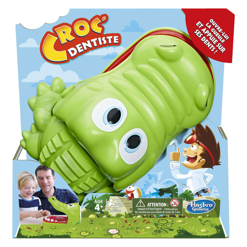 Load image into Gallery viewer, Hasbro gaming krokodil met kiespijn fr
