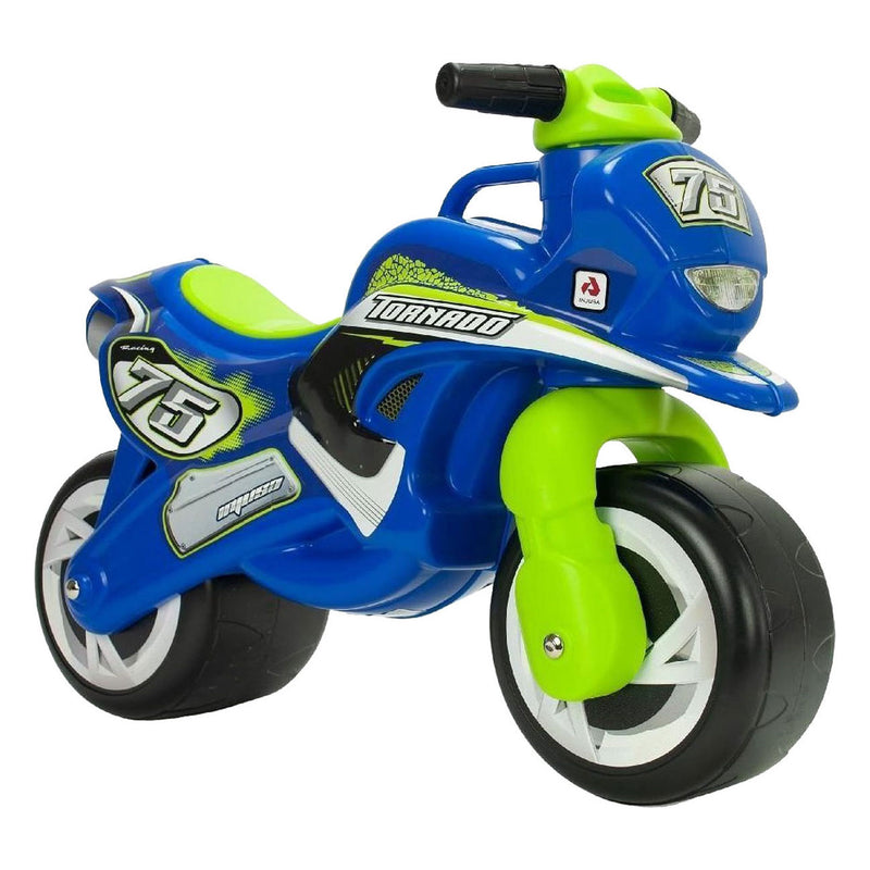 Load image into Gallery viewer, Injusa tundra tornado loopmotor blauw groen
