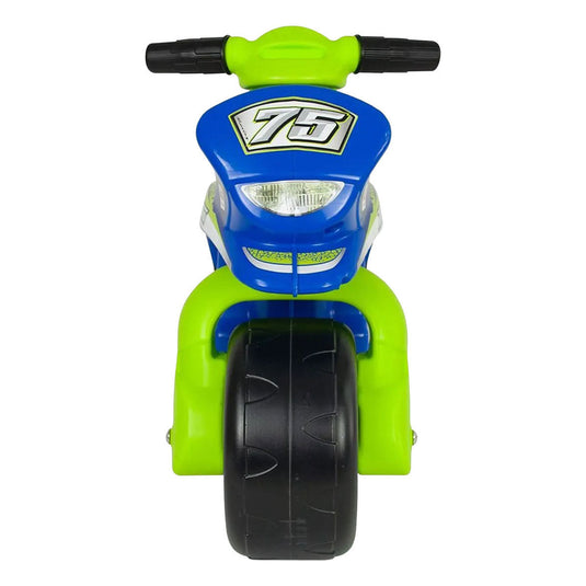 Injusa tundra tornado loopmotor blauw groen