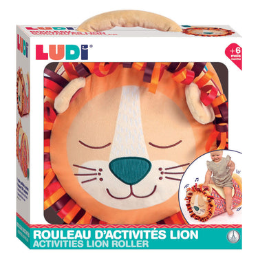 Ludi babyspeelgoed activiteitsrol leeuw