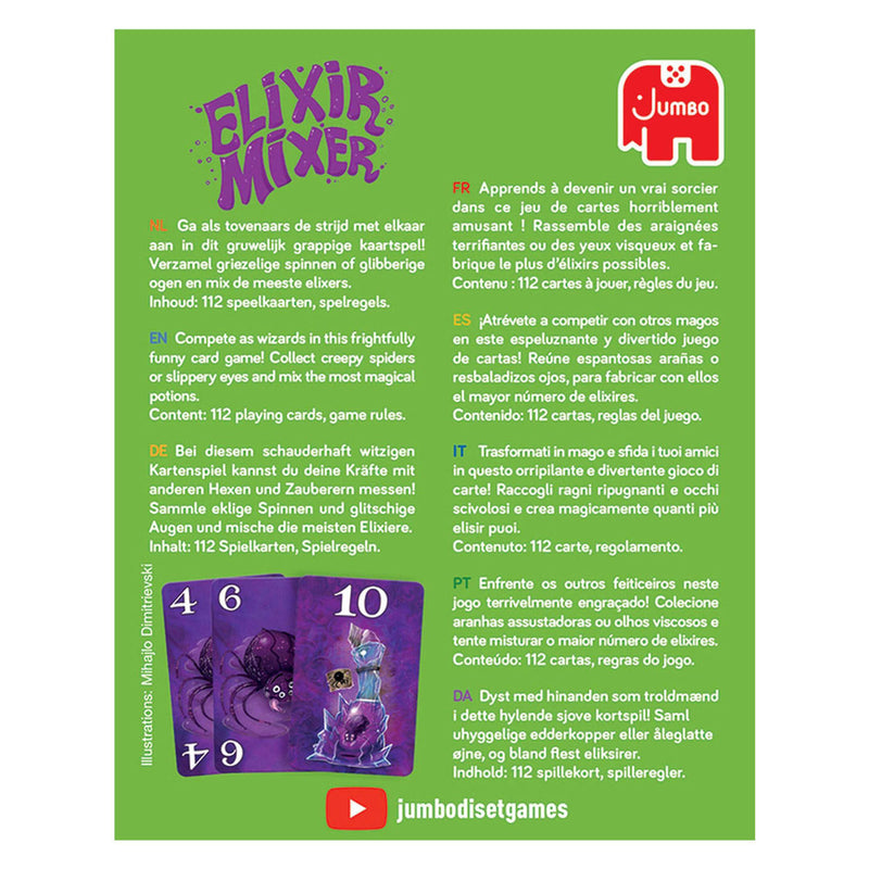 Load image into Gallery viewer, Jumbo elixir mixer kaartspel
