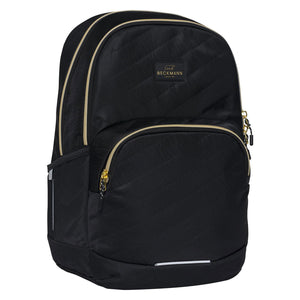 Beckmann sport junior 30l rugzak - zwart goud