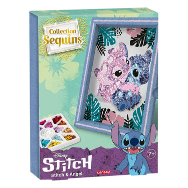 Collection sequins - stitch angel paillettenkunst
