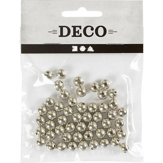 Creativ company https: www.cchobby.nl waskralen-d-8-mm-gatgrootte-1-mm-zilver-50-stuk-1-doos