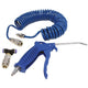 Carpoint blaaspistool met spiraalslang - 5 meter