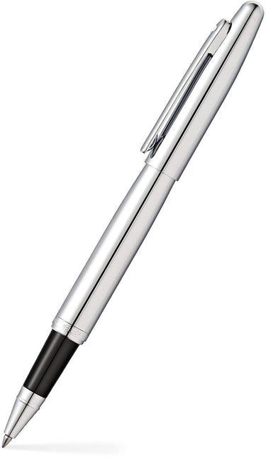 Sheaffer rollerball vfm - e9421 - m - polished chrome chrome plated - sf-e1942151