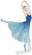 Merkloos sans marque decoratieve figuren dkd home decor blauw hars (13 x 6 x 22.5 cm)